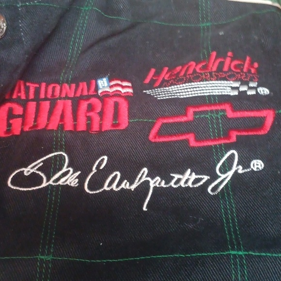 Dale Earnhardt jr. Black Racing Jacket size 2xl - Picture 11 of 12